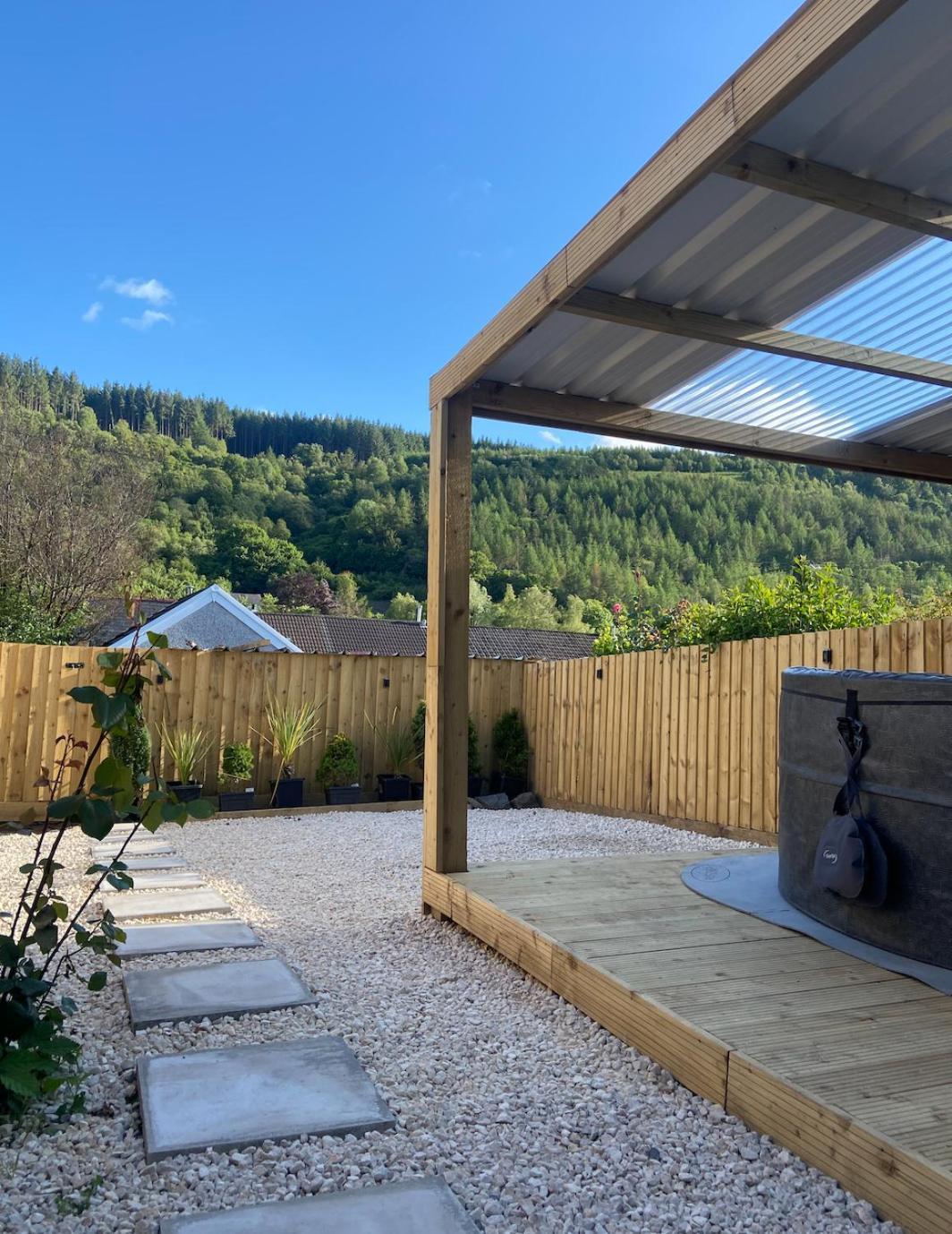 Brynhyfryd Cottage Aberaman Екстер'єр фото